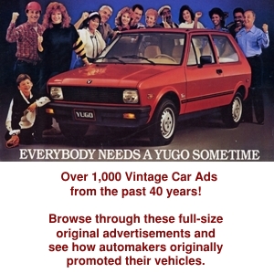 View thousands of Vintage Car Ads